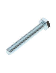 Metallschrauben Sechskantkopf M10x90 Klasse 10.9 Verzinkt 2