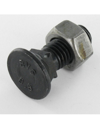 1 x Pflugschraube Vierkant Senkkopf M10x40...