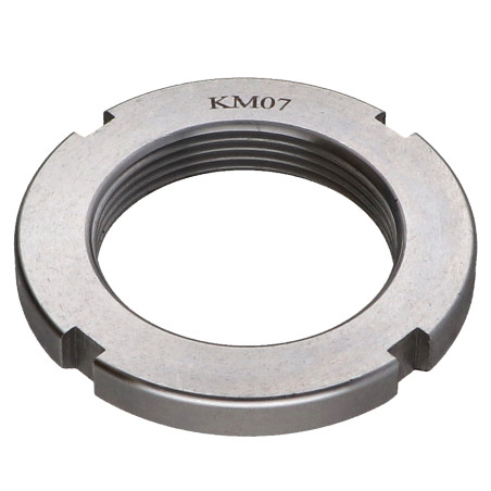 1 x Schlitzmutter KM Verzinkt M90 gewinde 200