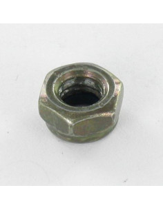 Sicherungsmutter M6 Rohstahl Grün OLIV 2