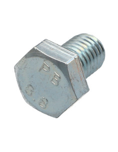 Metallschrauben Sechskantkopf M14x220 Klasse 8.8 Verzinkt