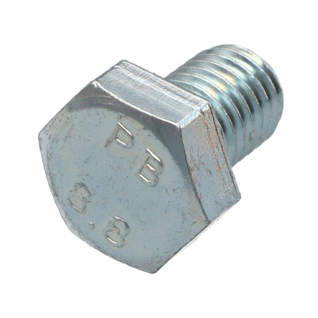 1 x Metallschrauben Sechskantkopf M14x220 Klasse 8.8 Verzinkt