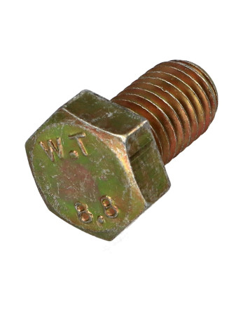 1 x Metallschrauben Sechskantkopf M12x25 Klasse...