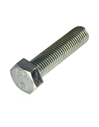 1 x Metallschrauben Sechskantkopf M18X70 Klasse...