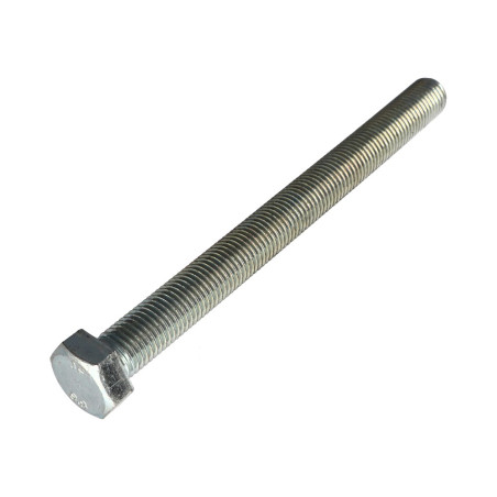 1 x Metallschrauben Sechskantkopf M20X180 Klasse 8.8 Verzinkt