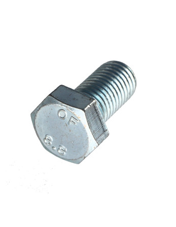 1 x Metallschrauben Sechskantkopf M18x35 Klasse...
