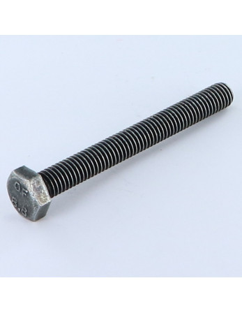 1 x Metallschrauben Sechskantkopf M6X50 Klasse...