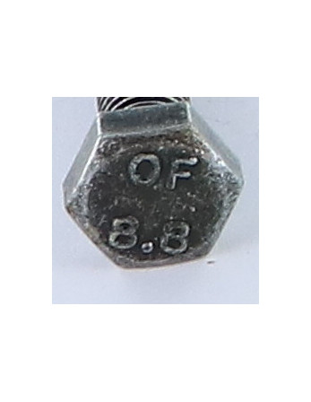 1 x Metallschrauben Sechskantkopf M6X50 Klasse...