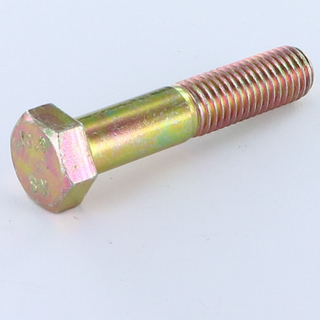 1 x Schrauben mit teilgewinde Sechskantkopf M16X70 Klasse 10.9 Dichromat