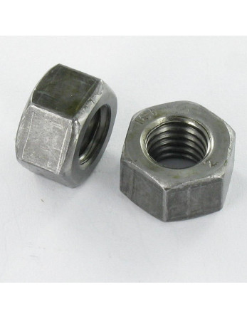 1 x Muttern HH M16 Dicke 16 Klasse 8 Rohstahl