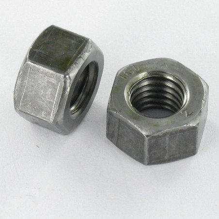 1 x Muttern HH M16 Dicke 16 Klasse 8 Rohstahl