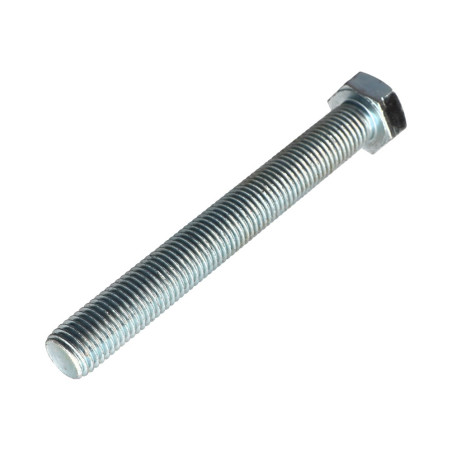 1 x Metallschrauben Sechskantkopf M16X130 Klasse 8.8 Verzinkt