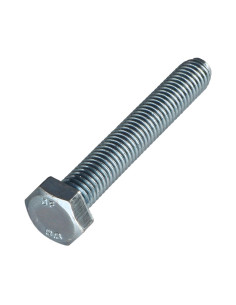 Metallschrauben Sechskantkopf M8X70 Klasse 8.8 Verzinkt 2
