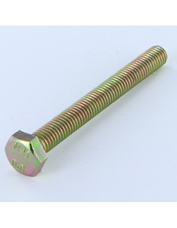 1 x Metallschrauben Sechskantkopf M10x90 Klasse...