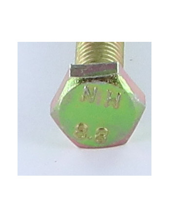 1 x Metallschrauben Sechskantkopf M10x90 Klasse...