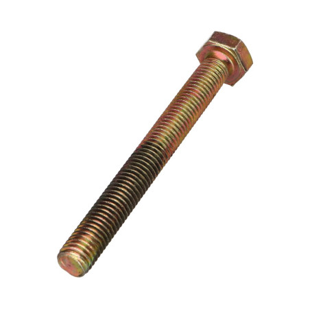 1 x Metallschrauben Sechskantkopf M10x90 Klasse 8.8 Dichromat