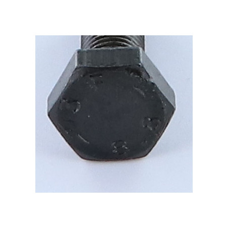 1 x Metallschrauben Sechskantkopf M16X40 Gesamtgewinde Klasse 8.8 Feingewinde gewinde 150 Rohstahl