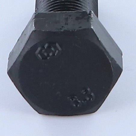 1 x Metallschrauben Sechskantkopf M16X40 Gesamtgewinde Klasse 8.8 Feingewinde gewinde 150 Rohstahl
