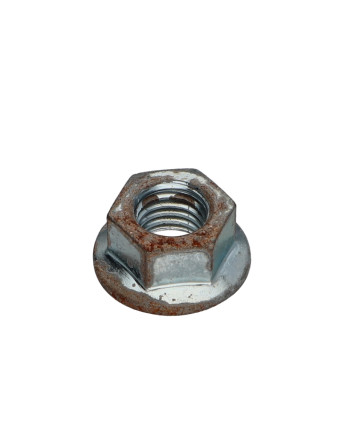 1 x Mutter Kreuzschlitz Glatt M12 Klasse 8 Rost