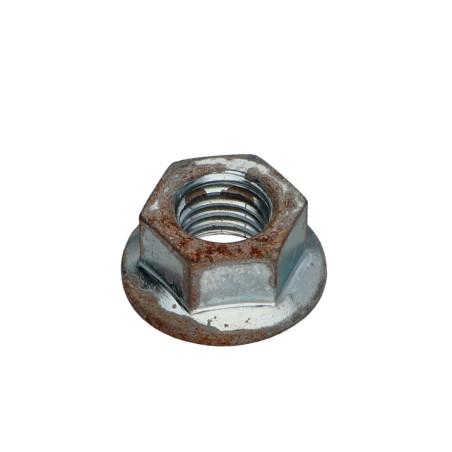 1 x Mutter Kreuzschlitz Glatt M12 Klasse 8 Rost