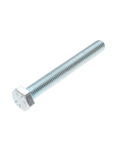 Metallschrauben Sechskantkopf M20X80 Klasse 6.8 Verzinkt