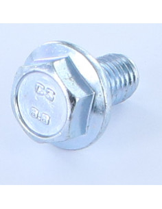 Metallschrauben Sechskantkopf M12x40 Kreuzschlitz mit...