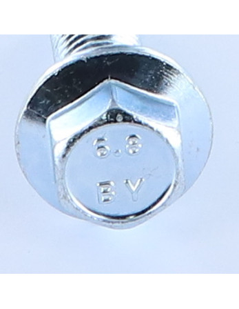 1 x Metallschrauben Sechskantkopf M12x40...