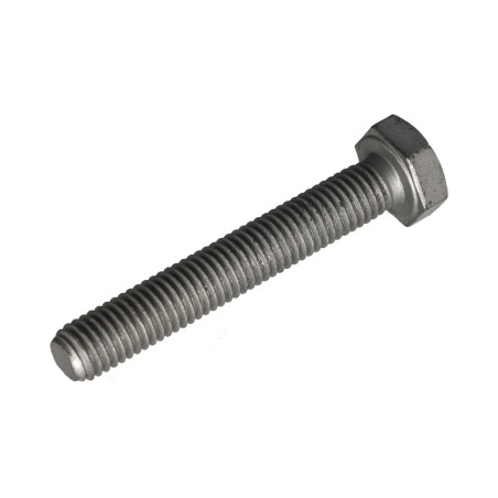 1 x Metallschrauben Sechskantkopf M8X70 Klasse 8.8 Rohstahl GEOMET 500 A