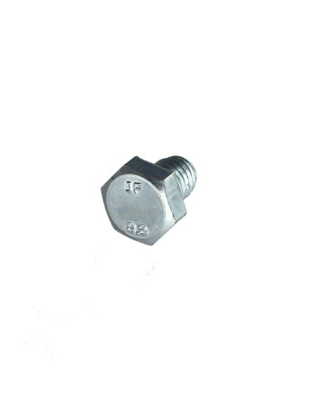 1 x Metallschrauben Sechskantkopf M8x10 Klasse...