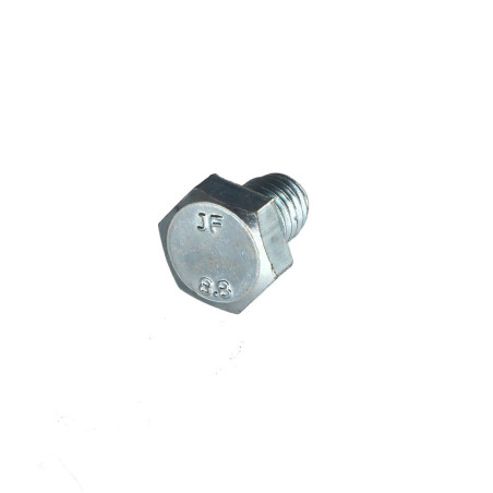 1 x Metallschrauben Sechskantkopf M8x10 Klasse 8.8 Verzinkt