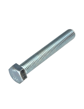 1 x Metallschrauben Sechskantkopf M12x80 Klasse...