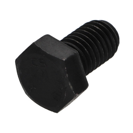 1 x Metallschrauben Sechskantkopf M12x25 Klasse 8.8 Rohstahl