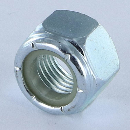 1 x Kontermutter 9/16 UNC Verzinkt