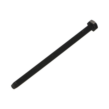 1 x Metallschrauben Sechskantkopf M5X80 Klasse 8.8 Rohstahl