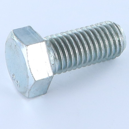 1 x Metallschrauben Sechskantkopf M14x40 Klasse 6.8 Verzinkt