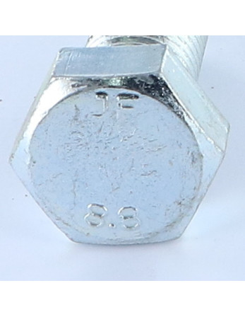 1 x Metallschrauben Sechskantkopf M14x40 Klasse...