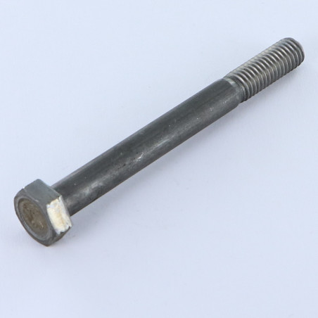 1 x Schrauben mit teilgewinde Sechskantkopf M16X60 Klasse 6.8 Rohstahl