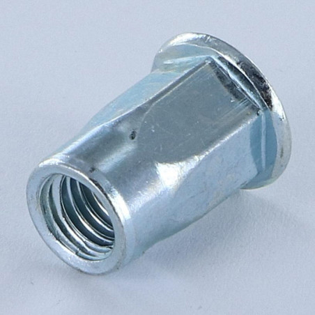 1 x Muttern Nieten Flachkopf M8X18 GOFIX ACPSH30 Verzinkt