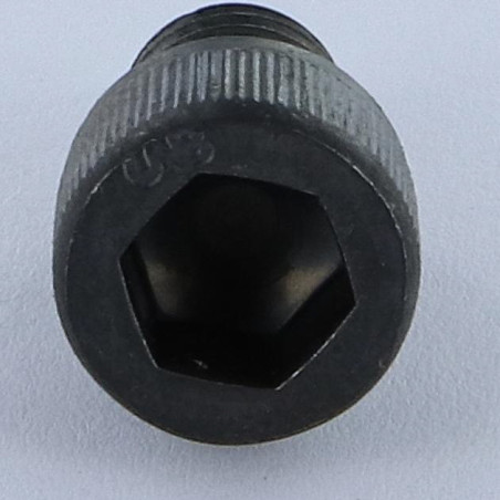 1 x Metallschrauben Innensechskantschraube 3/8X 2" BSW Rohstahl