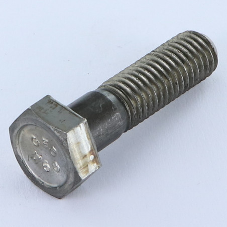 1 x Schrauben mit teilgewinde Sechskantkopf M12x45 Klasse 6.8 Rohstahl
