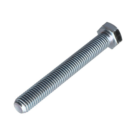 1 x Metallschrauben Sechskantkopf M14x90 Klasse 8.8 Verzinkt