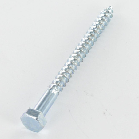 1 x Schlüsselschrauben 5x45 Verzinkt