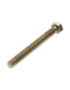 Metallschrauben Sechskantkopf M12x65 Klasse 6.8 Dichromat 2