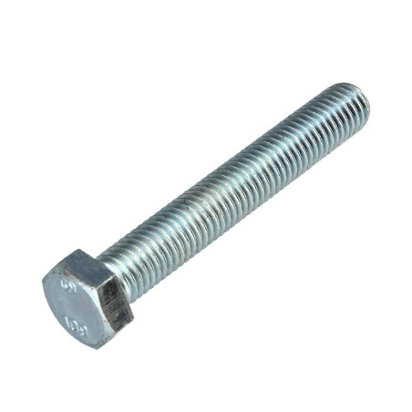 1 x Metallschrauben Sechskantkopf M14x65 Klasse 10.9 Verzinkt