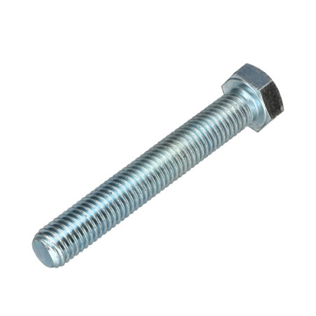 1 x Metallschrauben Sechskantkopf M14x65 Klasse 10.9 Verzinkt
