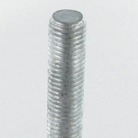 1 x Kopfschraube (mit Mutter) Sechskantkopf M24x100 Mit Gewinde 100 Klasse 6.8 Hohe Korrosionsbeständigkeit Stahl
