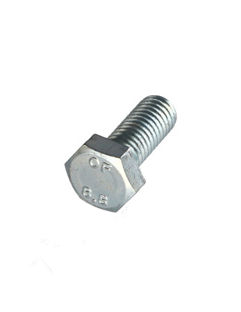 1 x Metallschrauben Sechskantkopf M8x16 Klasse...