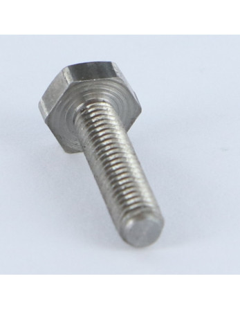 1 x Metallschrauben Sechskantkopf M3X4 Klasse...