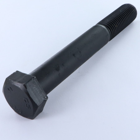 1 x Schrauben mit teilgewinde Sechskantkopf M12x120 Klasse 8.8 Rohstahl