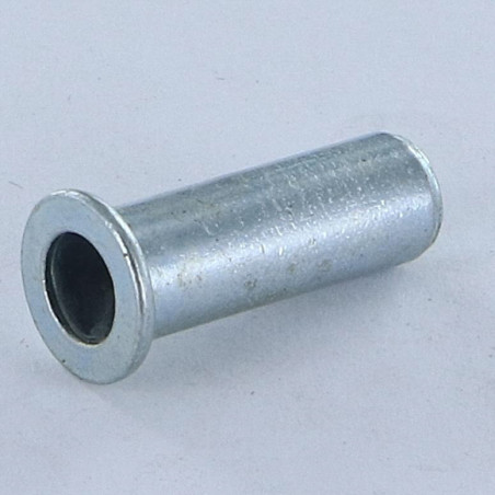 1 x Blindnietmuttern Flachkopf Hutmutter M8x21,5 ACPB 35 Verzinkt